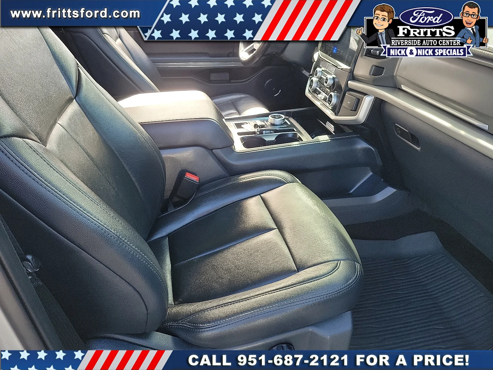 Certified Used 2023 Silver Metallic Ford XLT image 14