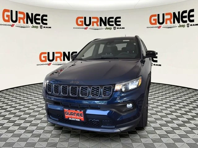 New 2026 Fathom Blue Pearl-Coat Exterior Paint Jeep Latitude image 7