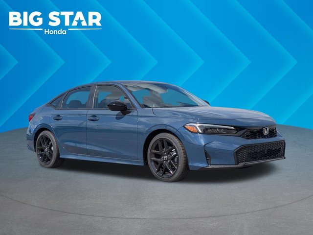 2026 Honda Civic Sedan Sport