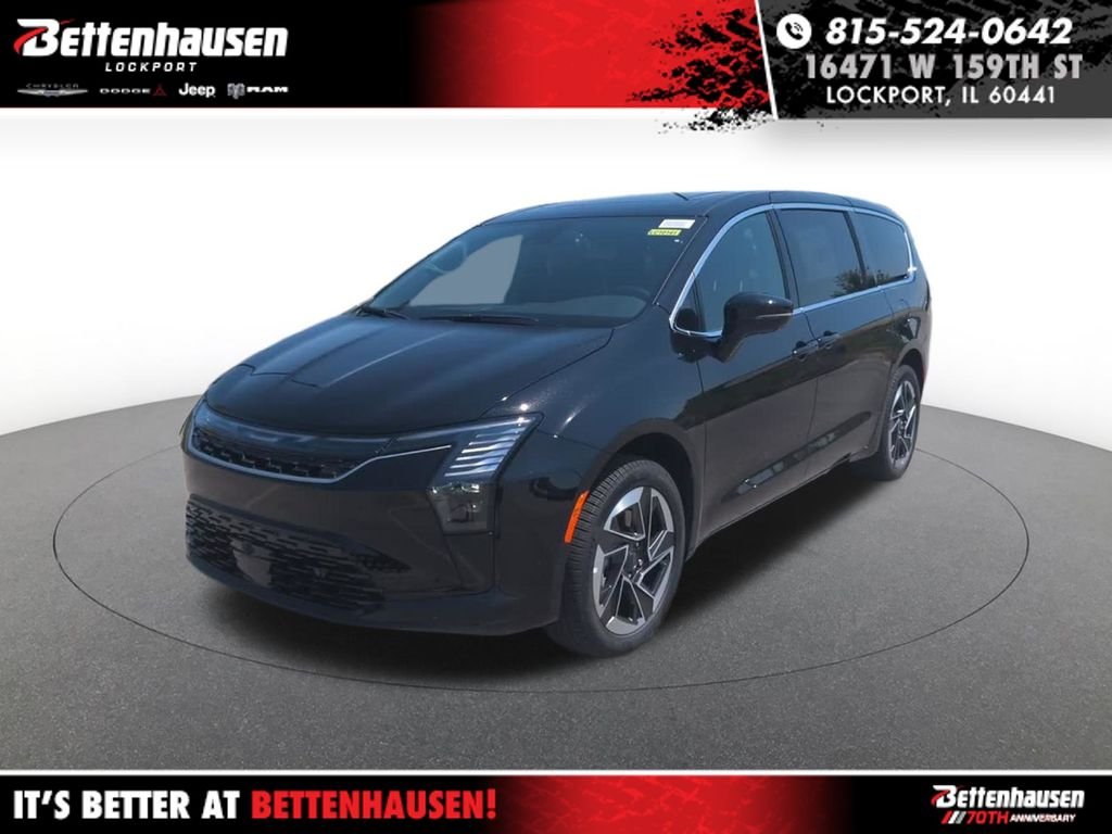 New 2027 Diamond Black Crystal Pearl-Coat Exterior Paint Chrysler Limited image 1