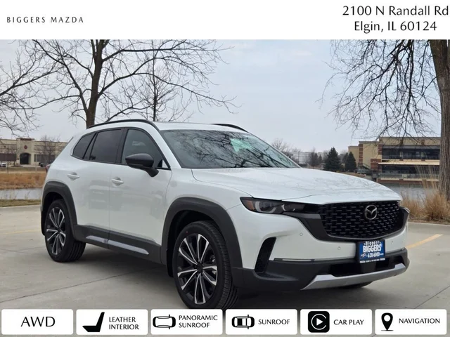 2026 Mazda CX-50 2.5 Turbo Premium Plus AWD