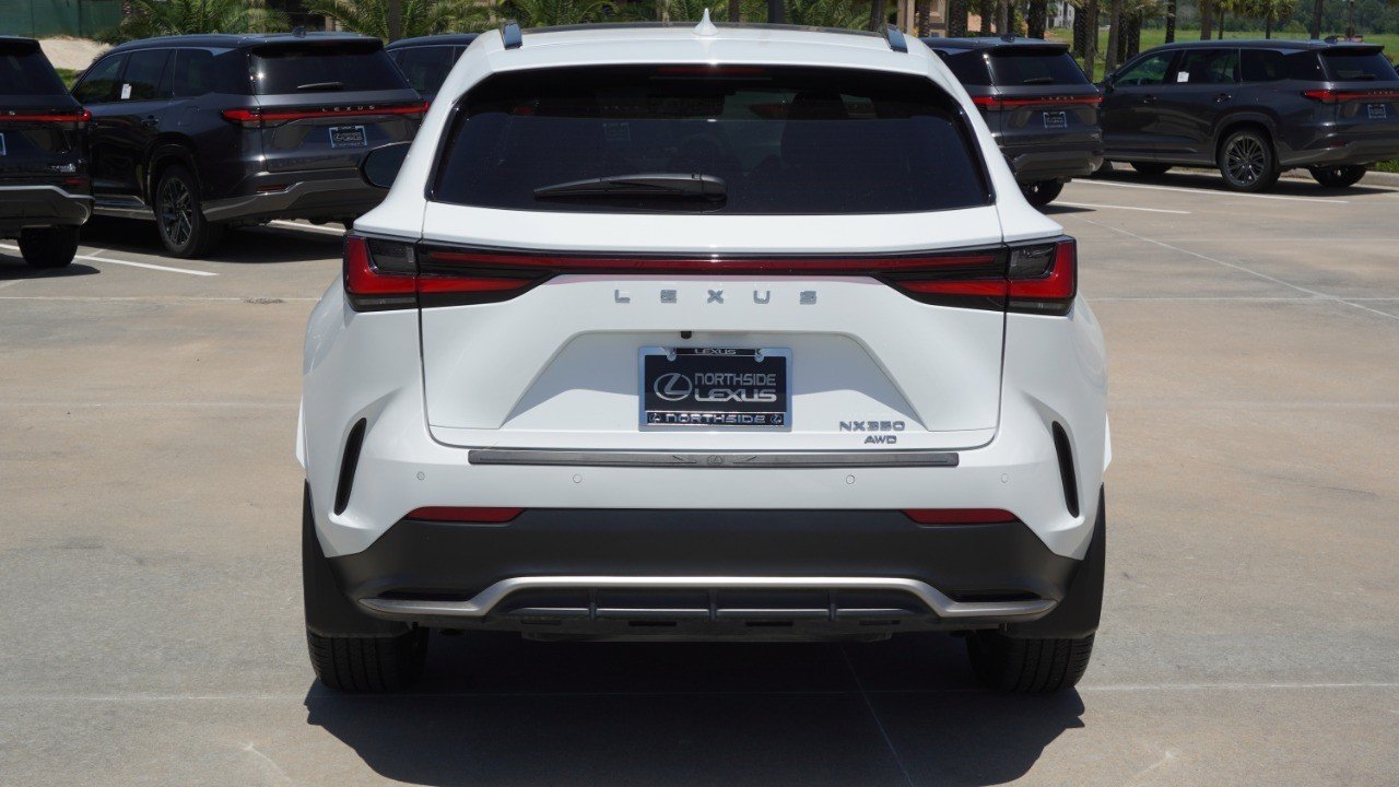 Certified Used 2024 ULTRA WHITE Lexus NX 350 F SPORT Handling image 7