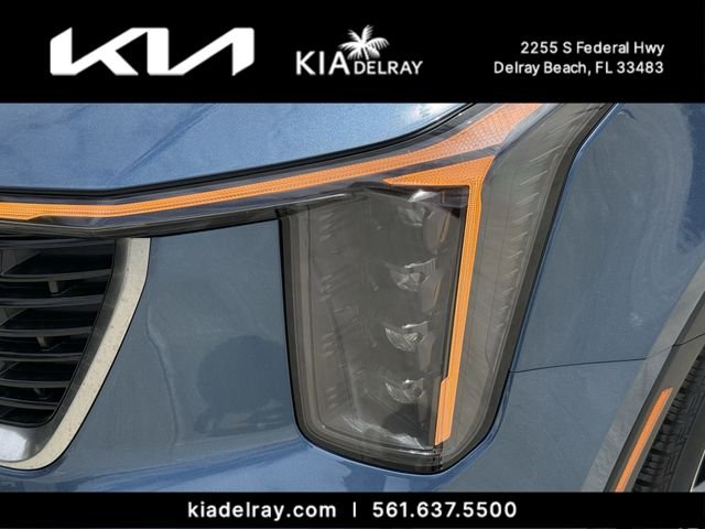 New 2026 Mineral Blue Kia EX image 6