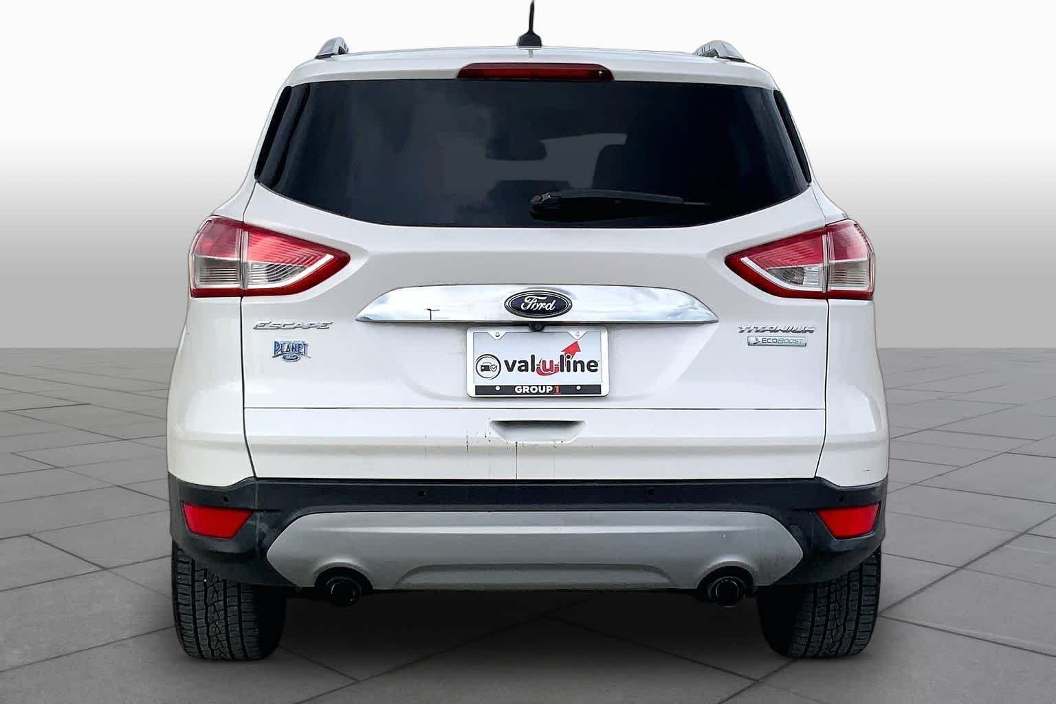 Used 2016 White Platinum Metallic Tri-Coat Ford Titanium image 5
