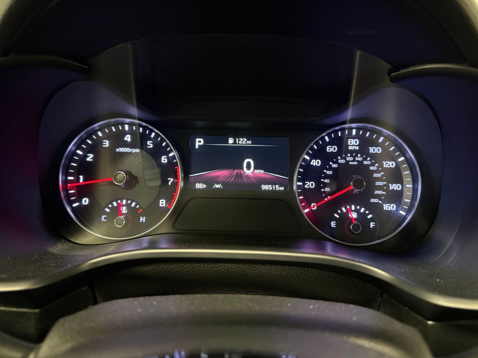 Used 2024 Gray Kia LXS image 9