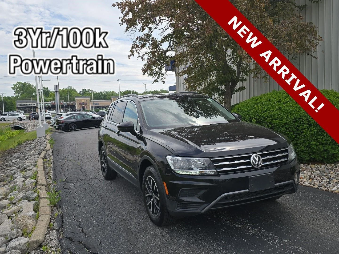 2021 Volkswagen Tiguan 2.0T SE 4Motion's photo