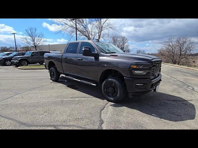 New 2026 Granite Crystal Metallic Clear-Coat Exterior Paint RAM TRADESMAN image 2