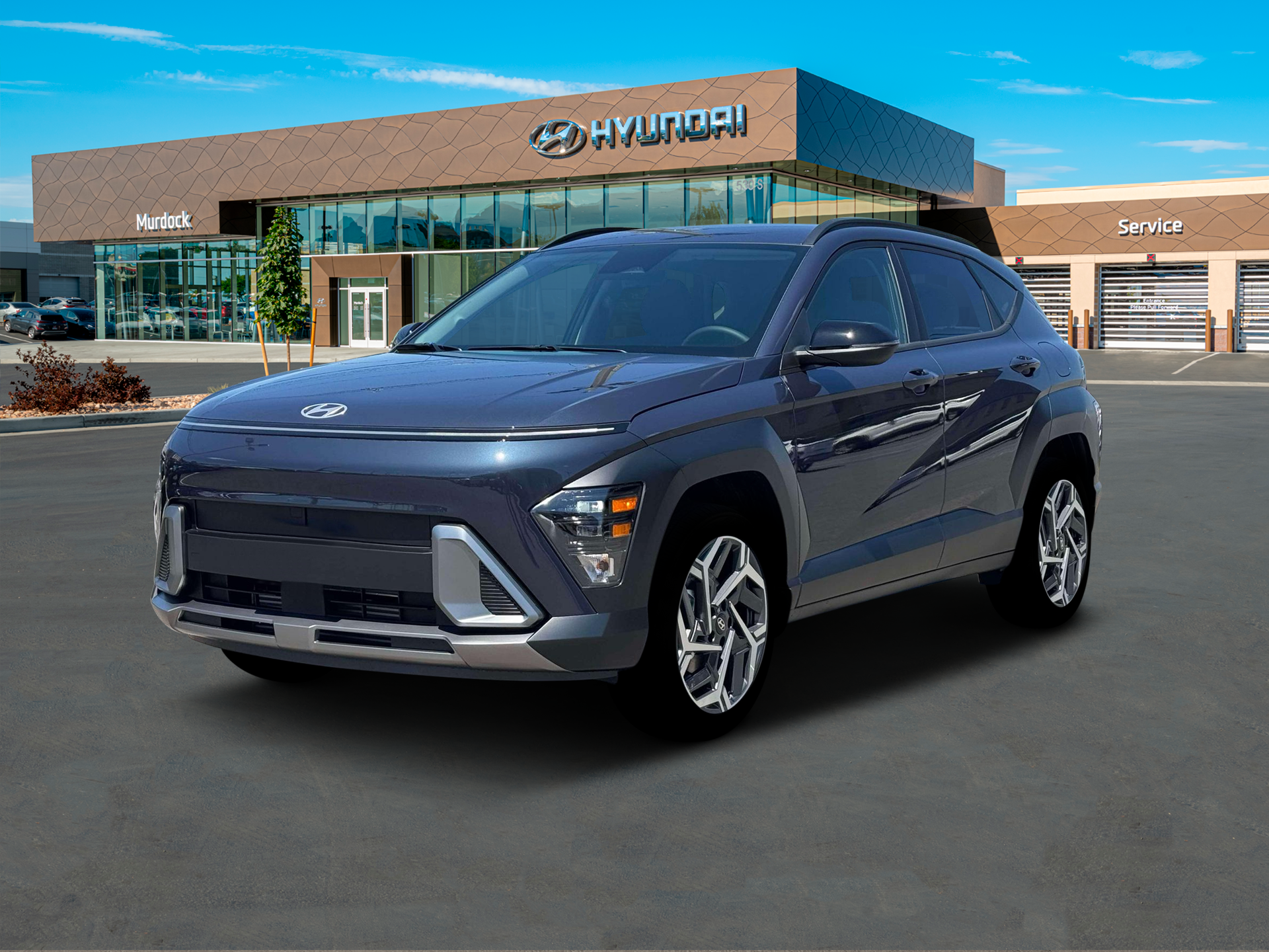 New 2026 Denim Blue Pearl Hyundai SEL Premium AWD image 39