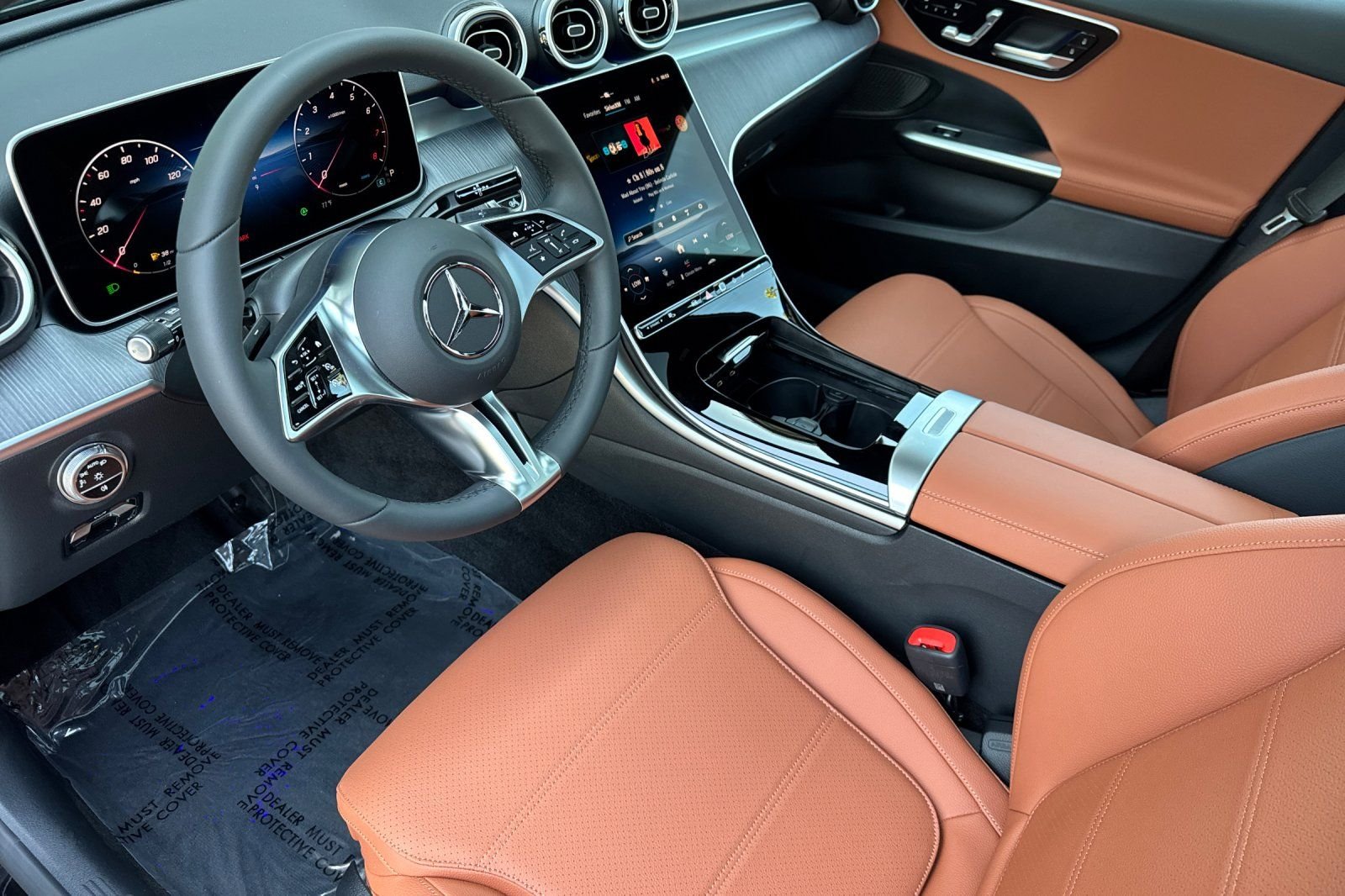 New 2026 Black Mercedes-Benz C 300 image 16