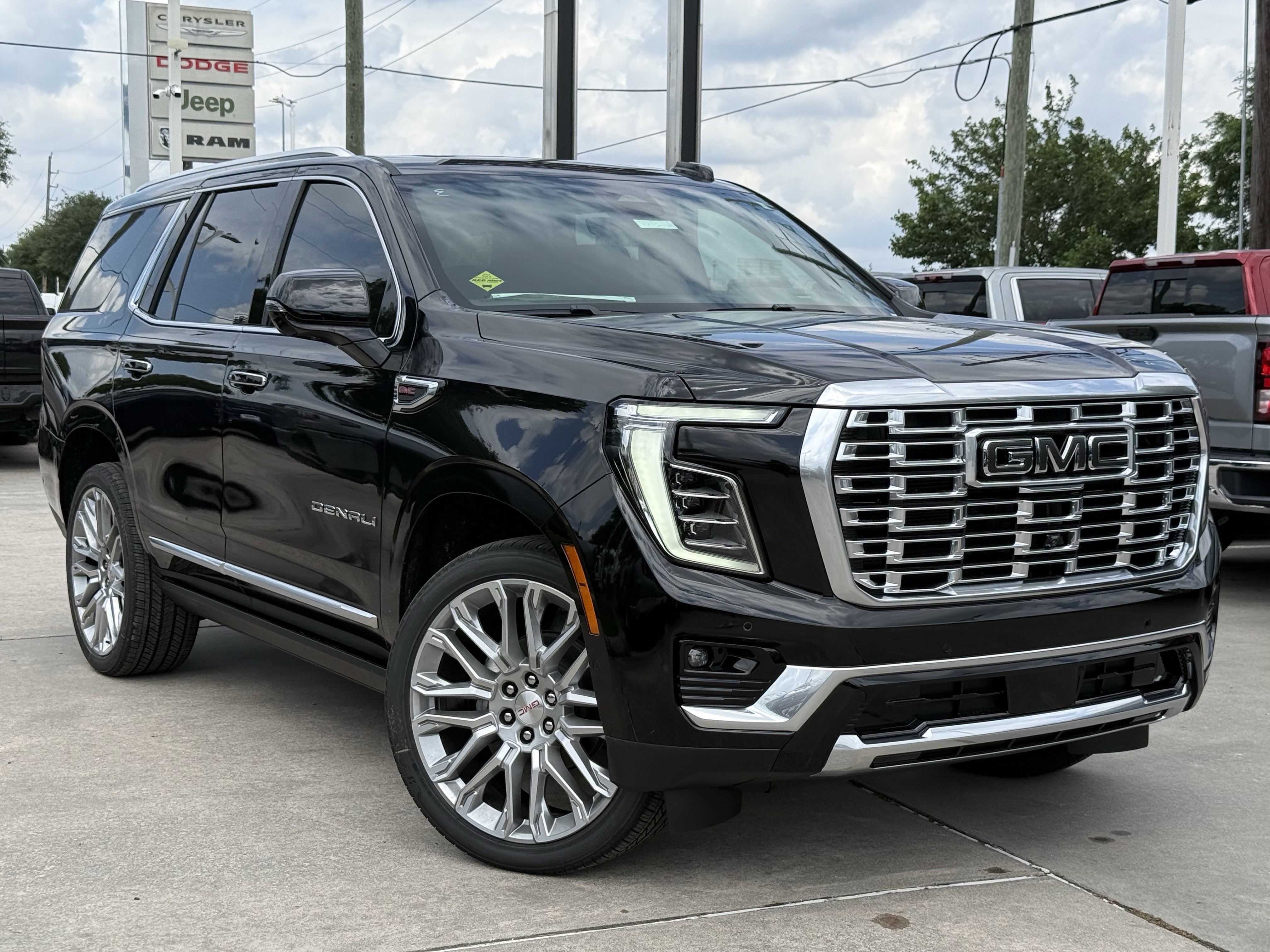 New 2026 Onyx Black GMC Denali image 2