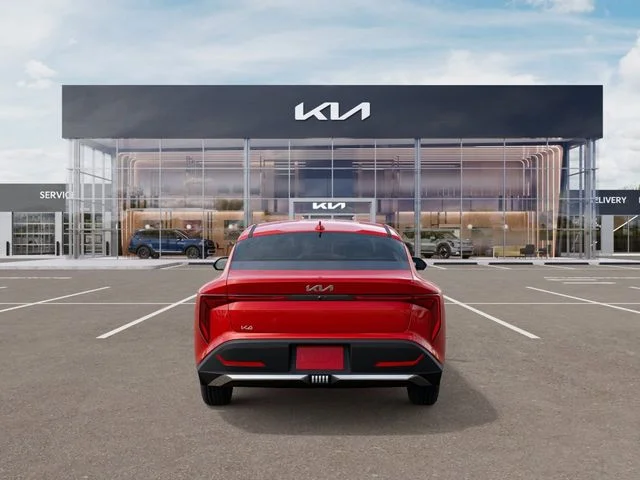 New 2026 Currant Red Kia LXS image 5