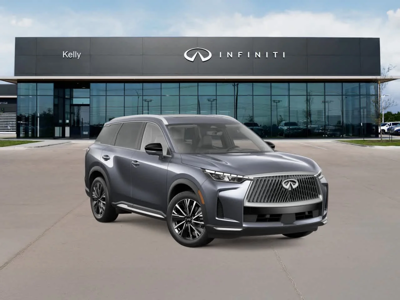 2026 INFINITI QX60 LUXE - Photo 4