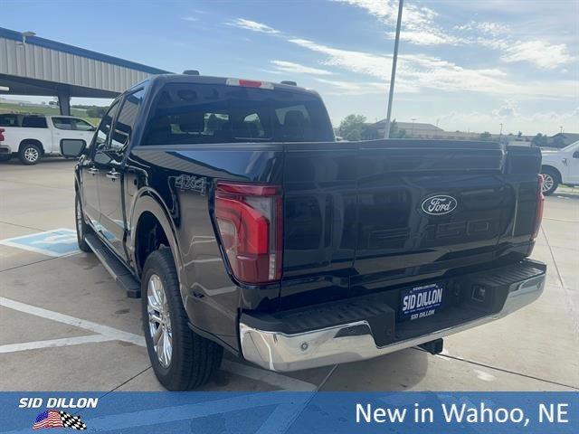 New 2026 Antimatter Blue Metallic Ford LARIAT image 3