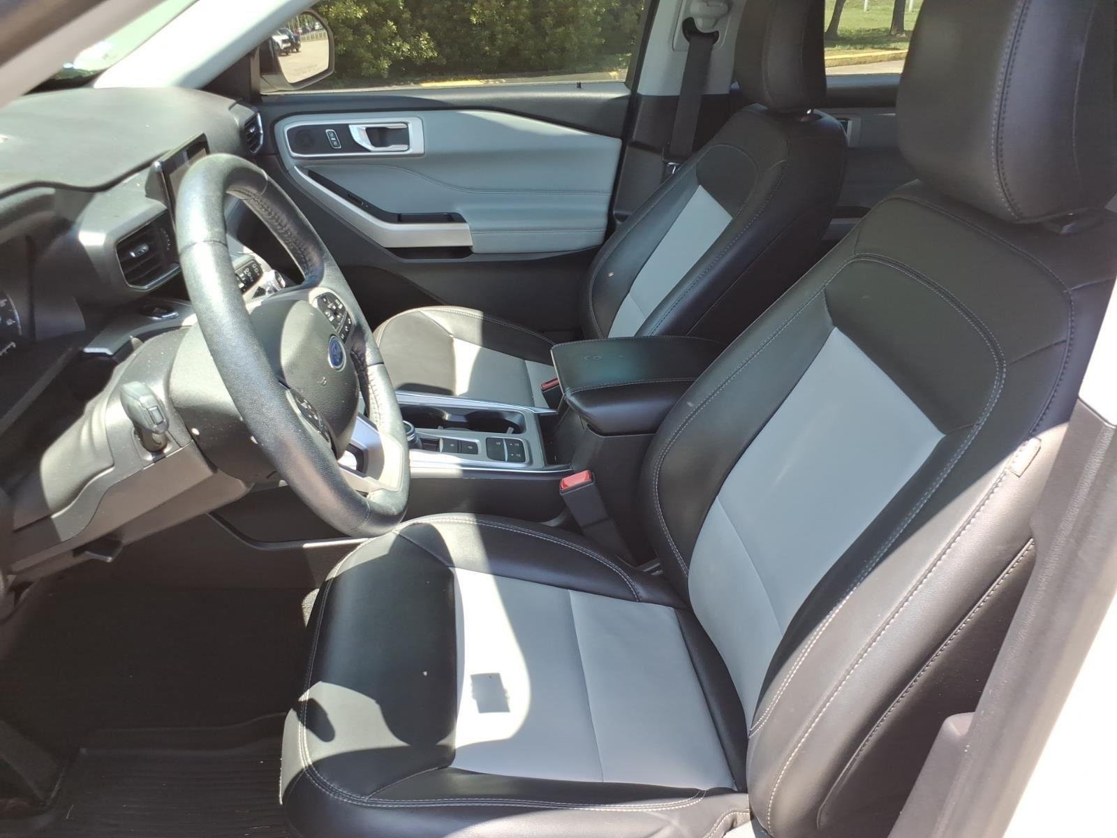 Used 2022 Star White Metallic Tri-Coat Ford XLT image 11
