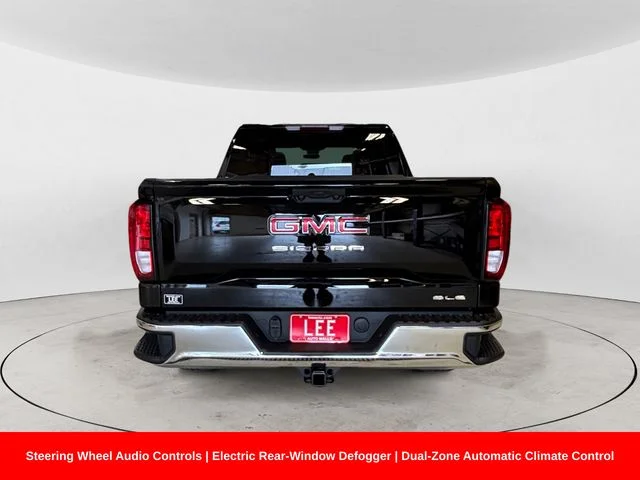 New 2026 Black GMC SLE image 5