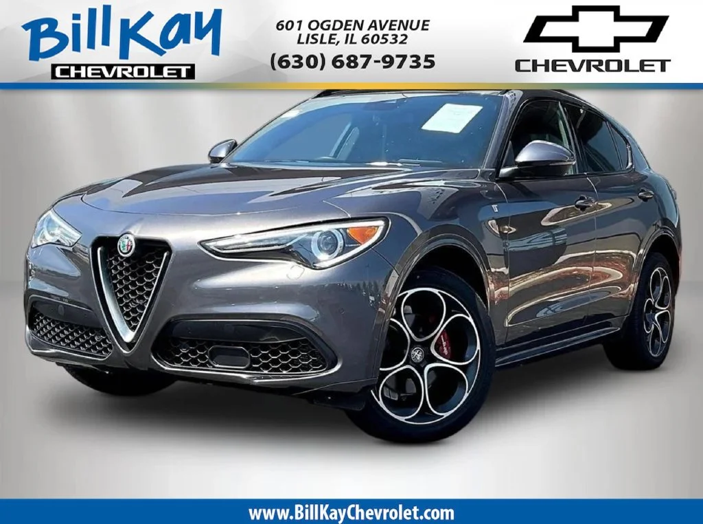 2023 Alfa Romeo Stelvio