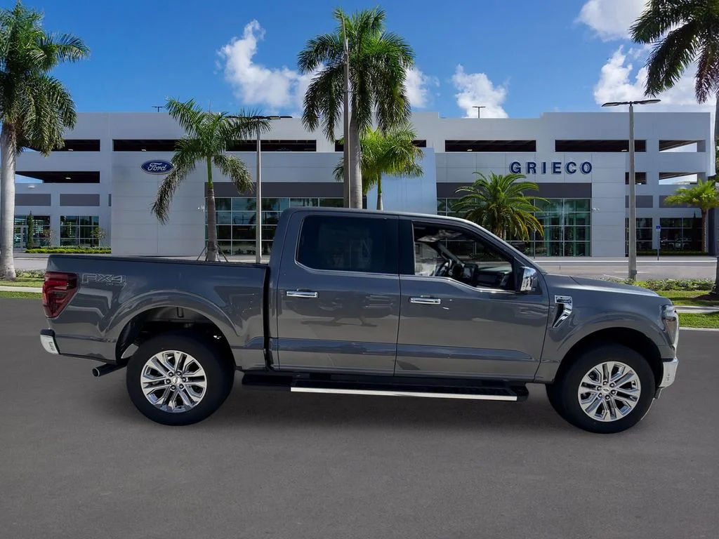 New 2026 Carbonized Gray Metallic Ford Lariat® image 8