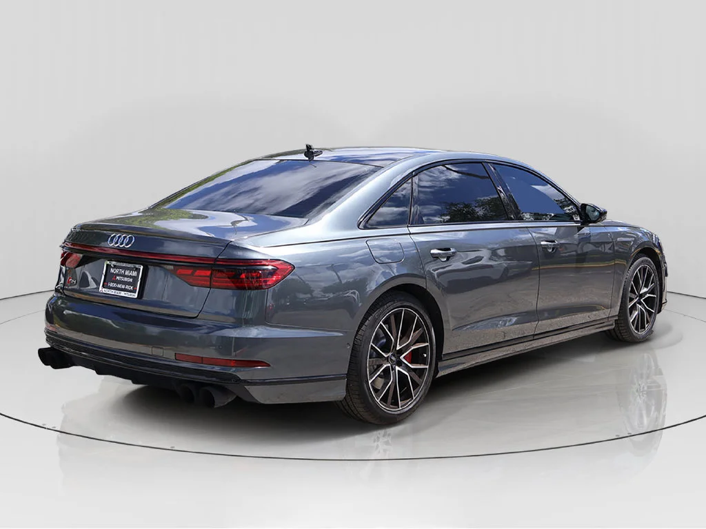 Used 2020 Gray Audi 4.0T image 7