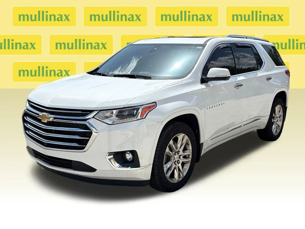 Certified Used 2020 White Chevrolet High Country image 15
