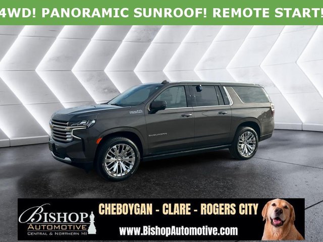 Pre-Owned 2021 Chevrolet Suburban High Country