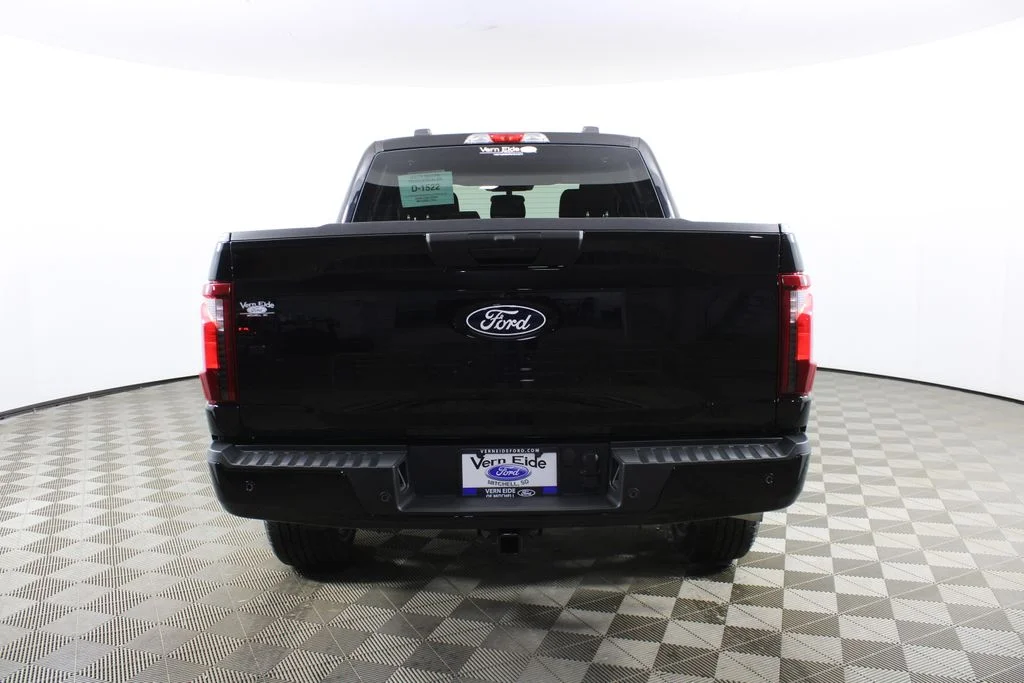 New 2026 Agate Black Metallic Ford STX image 6
