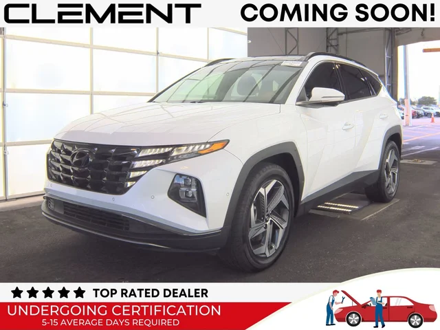 2022 Hyundai Tucson Hybrid Limited