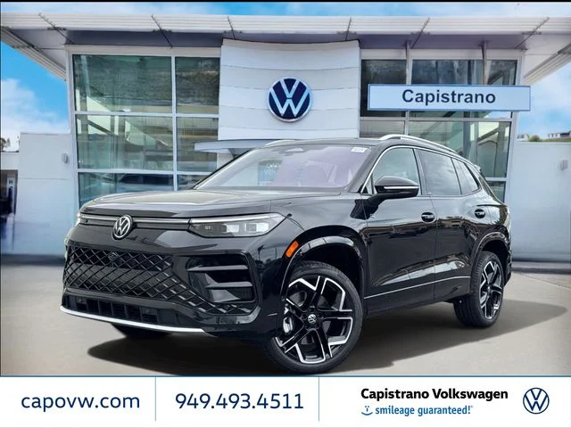 2026 Volkswagen Tiguan 2.0T SEL R-Line Turbo