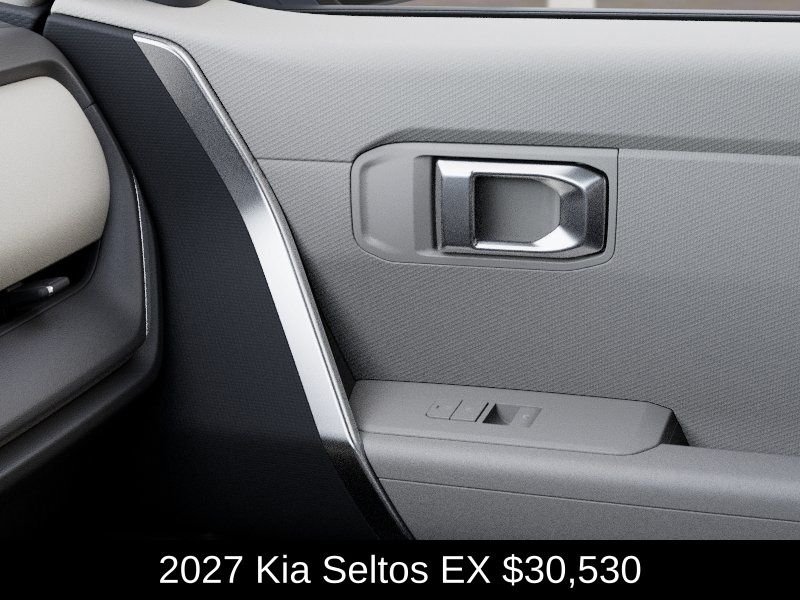 New 2027 Pale Gray Kia EX image 25