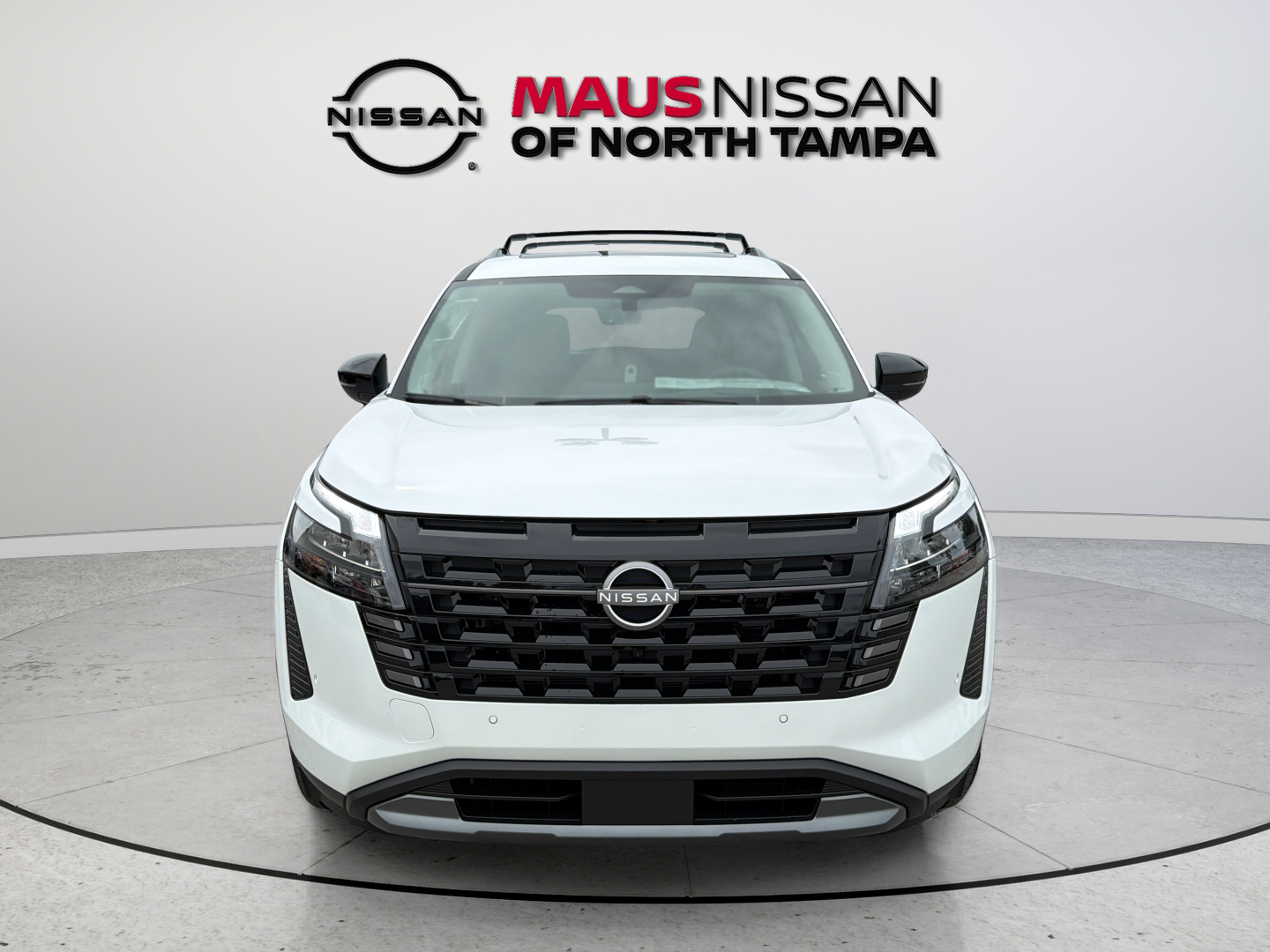 New 2026 White Nissan Platinum image 3