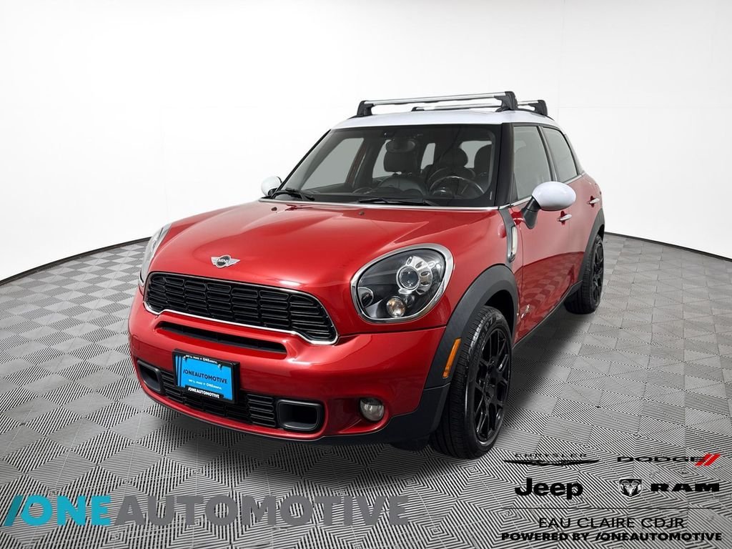 2014 MINI Countryman Countryman S
