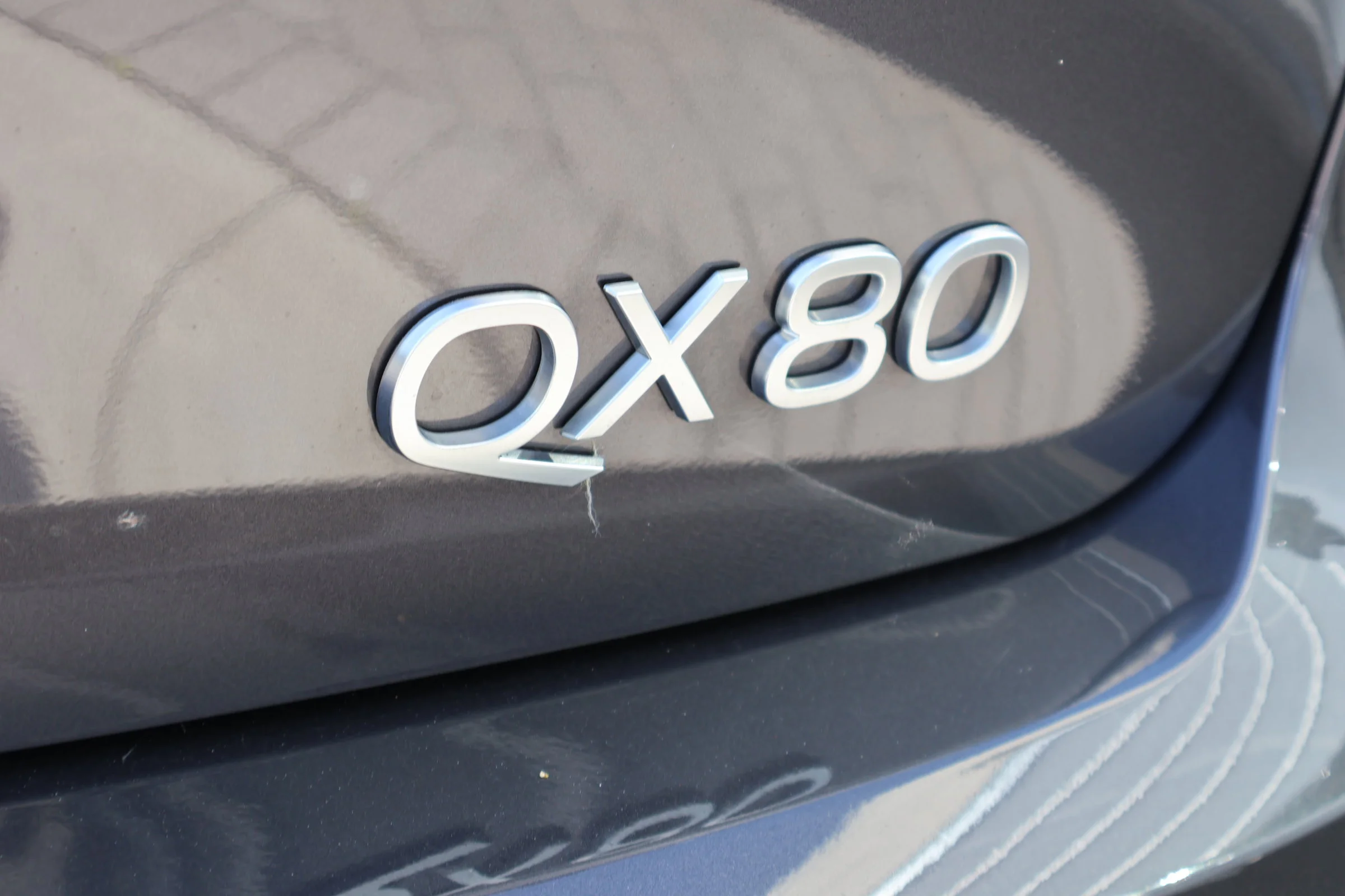 Certified Used 2025 Anthracite Gray INFINITI PURE image 9