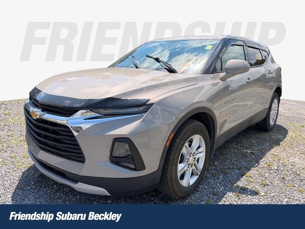 Used 2021 Gray Chevrolet LT image 1