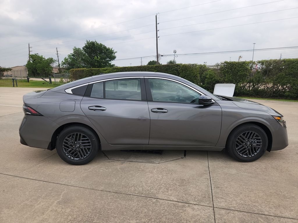 New 2026 Gun Metallic Nissan SV image 4