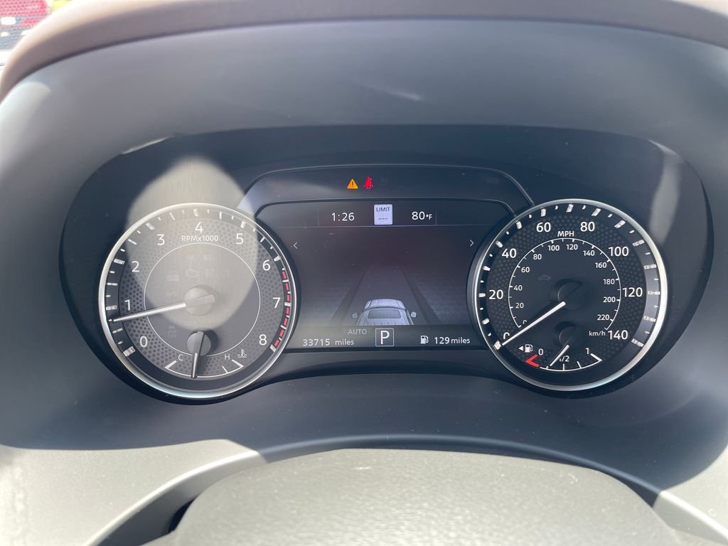 Used 2024 White Nissan Platinum image 18
