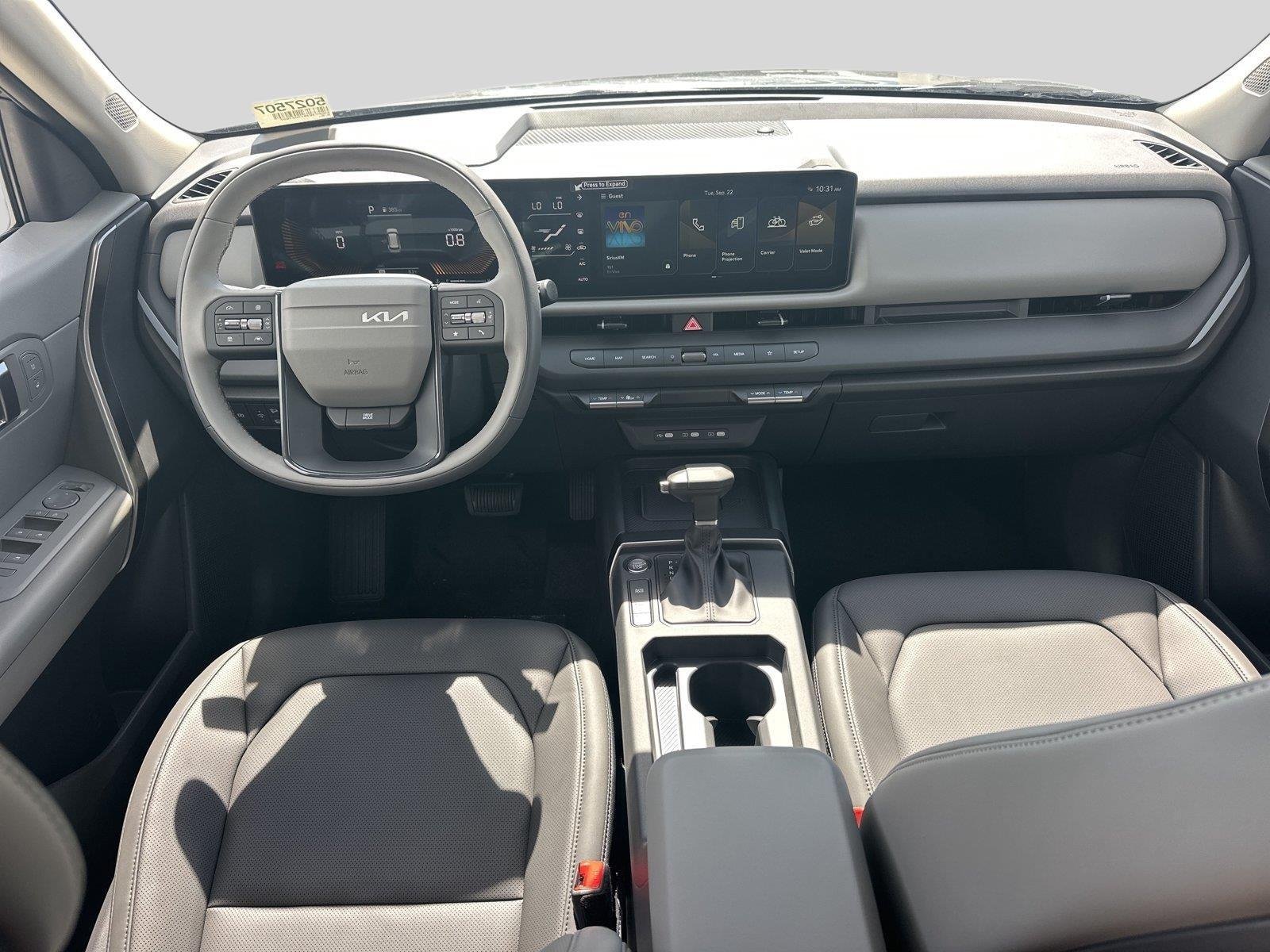 New 2027 Interstellar Gray Kia EX image 19