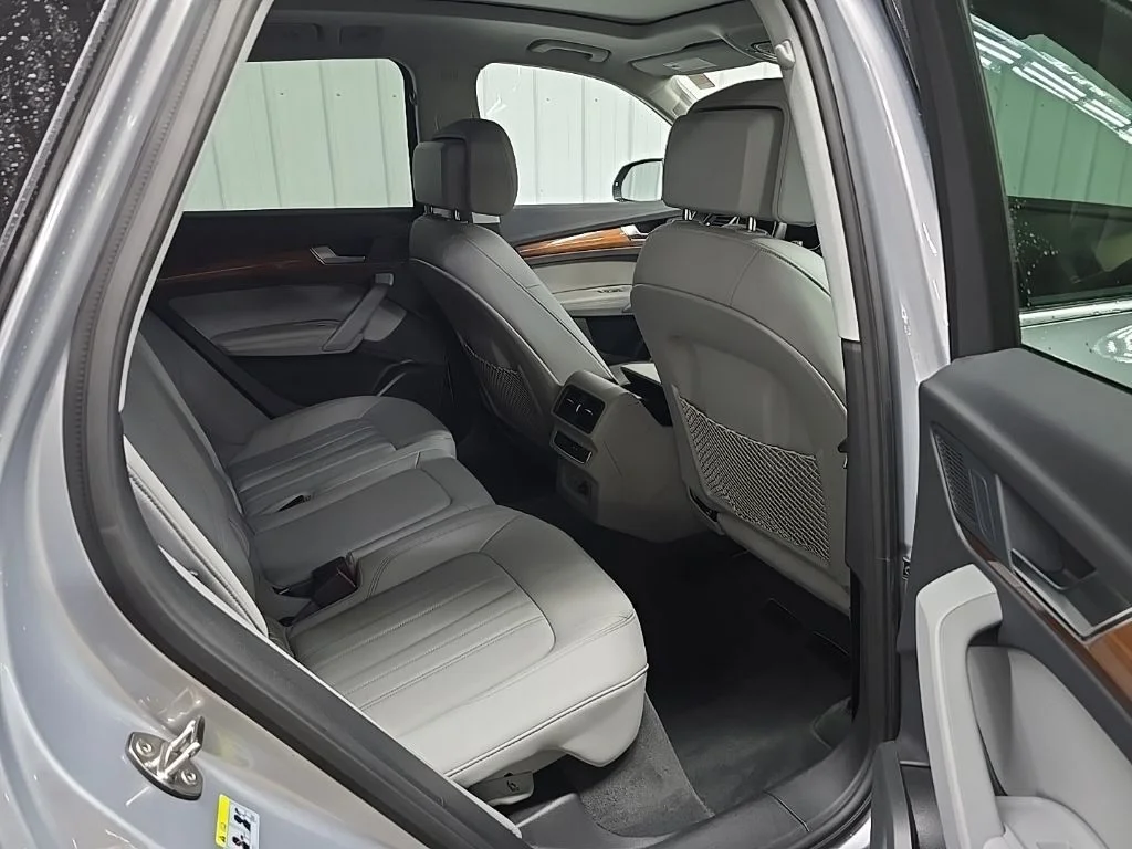 Used 2022 Gray Audi 45 S line Premium image 18