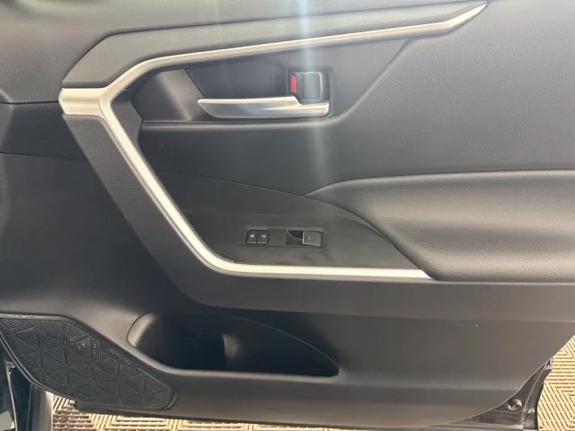 Used 2025 Black Toyota XLE image 19