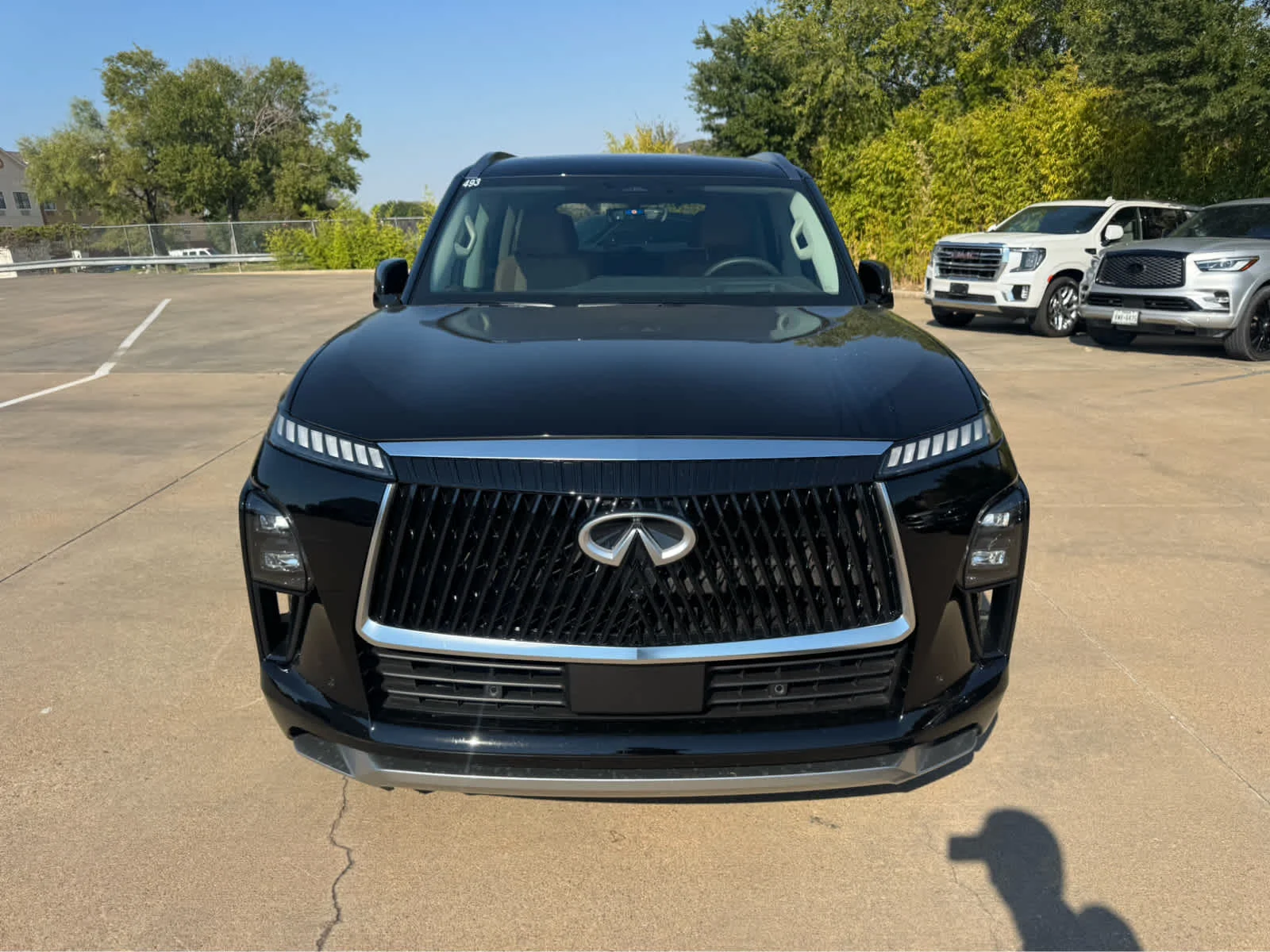 Certified Used 2027 Black Obsidian INFINITI LUXE image 13