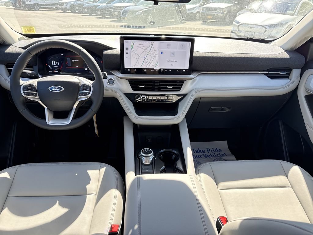 New 2026 Vapor Blue Metallic Ford Active image 9