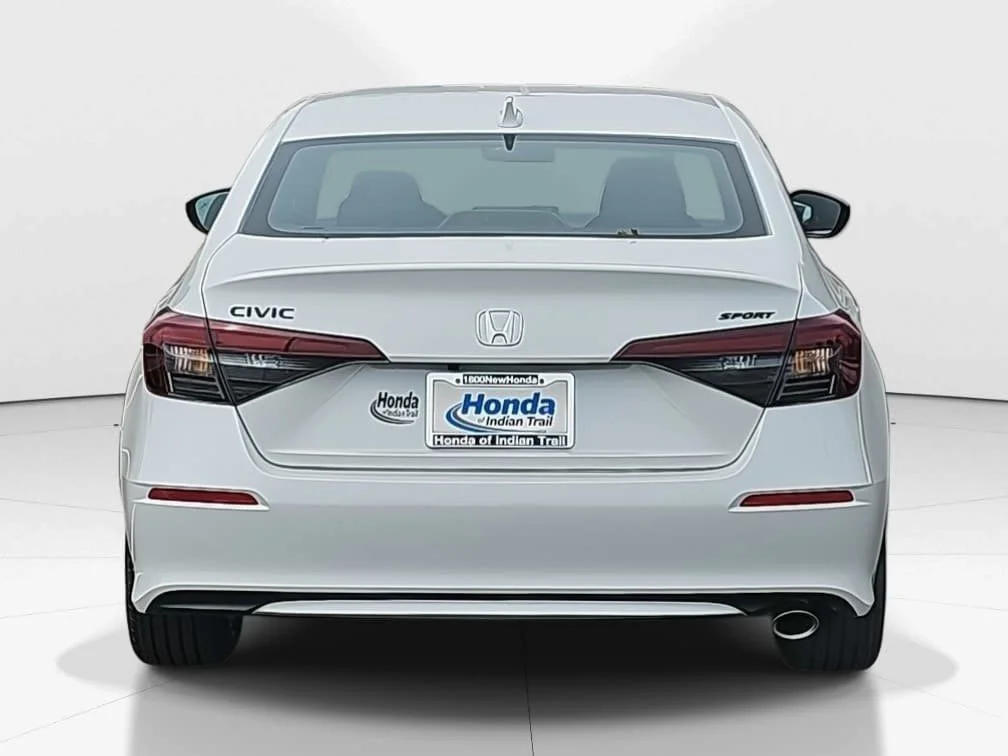 Used 2026 Platinum White Pearl Honda Sport image 6