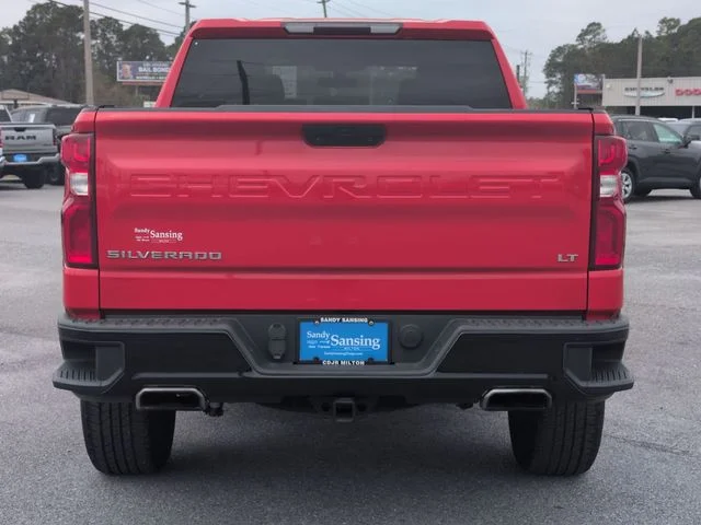 Used 2020 Red Chevrolet LT Trail Boss image 4