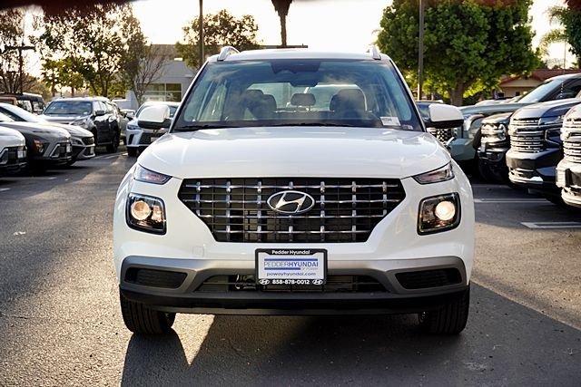 New 2026 White Hyundai SEL image 4