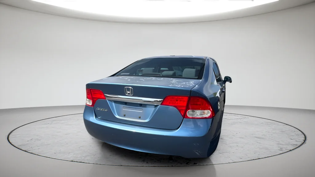 Used 2009 Blue Honda EX image 3