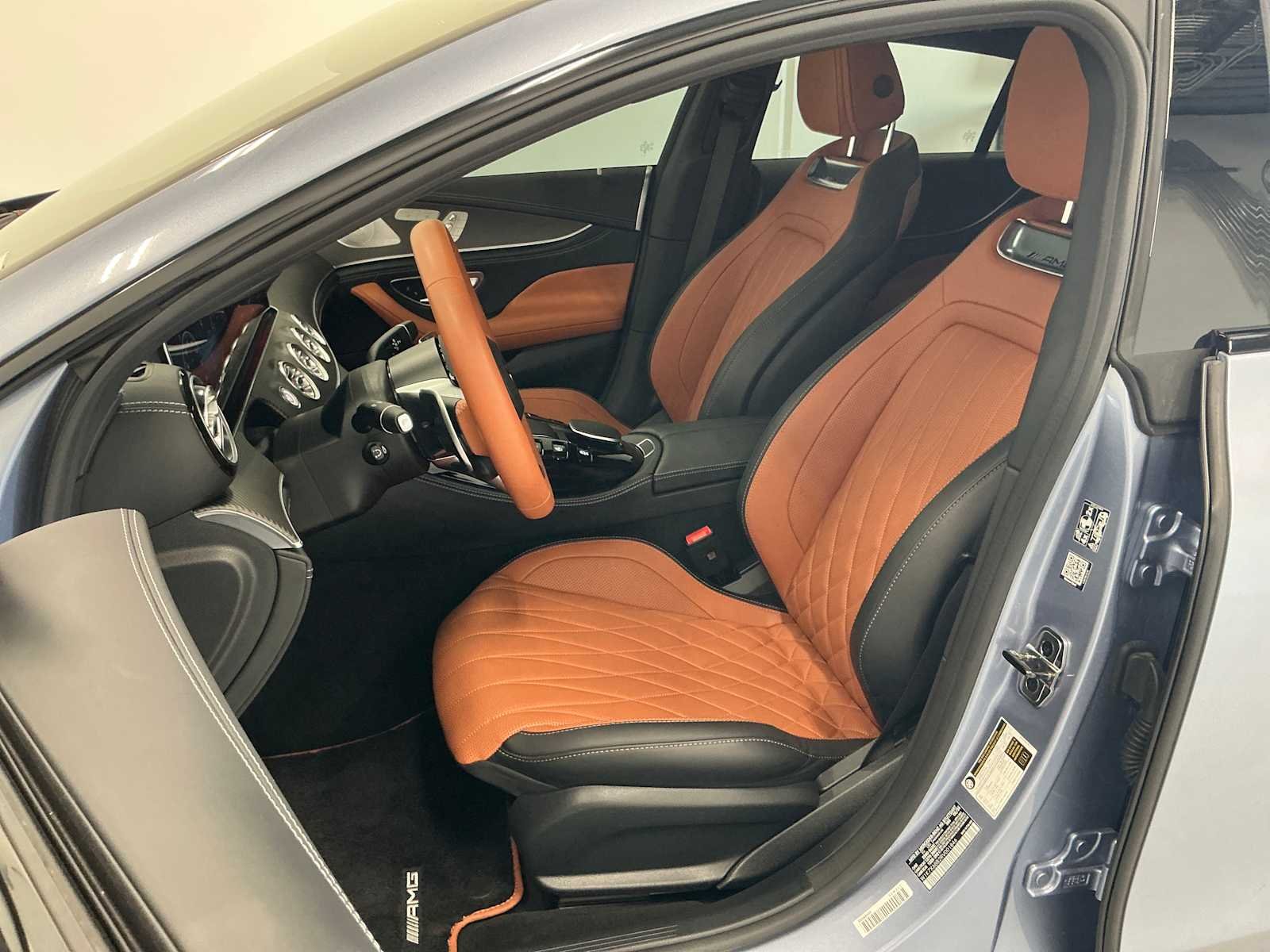 Certified Used 2024 MANUFAKTUR Côte dAzur Light Blue Metallic Mercedes-Benz AMG® GT 53 image 12