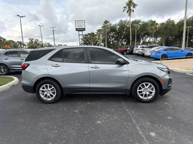 Used 2024 Sterling Gray Metallic Chevrolet LS image 3