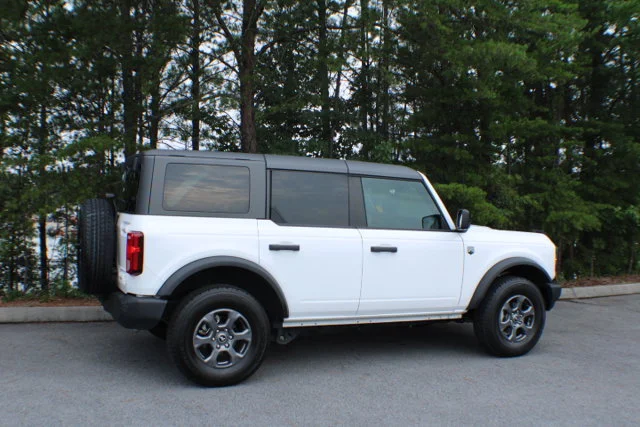 Used 2025 Oxford White Ford Big Bend image 14