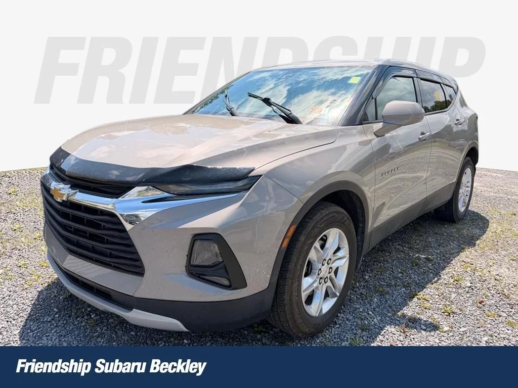 Used 2021 Gray Chevrolet LT image 1
