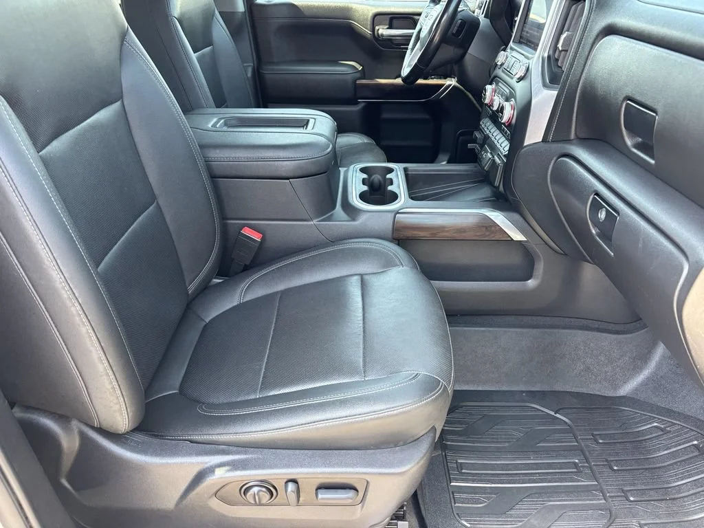 Used 2022 Quicksilver Metallic GMC SLT image 22