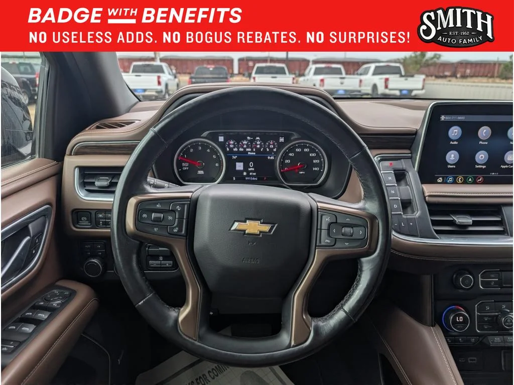 Used 2021 Black Chevrolet High Country image 13
