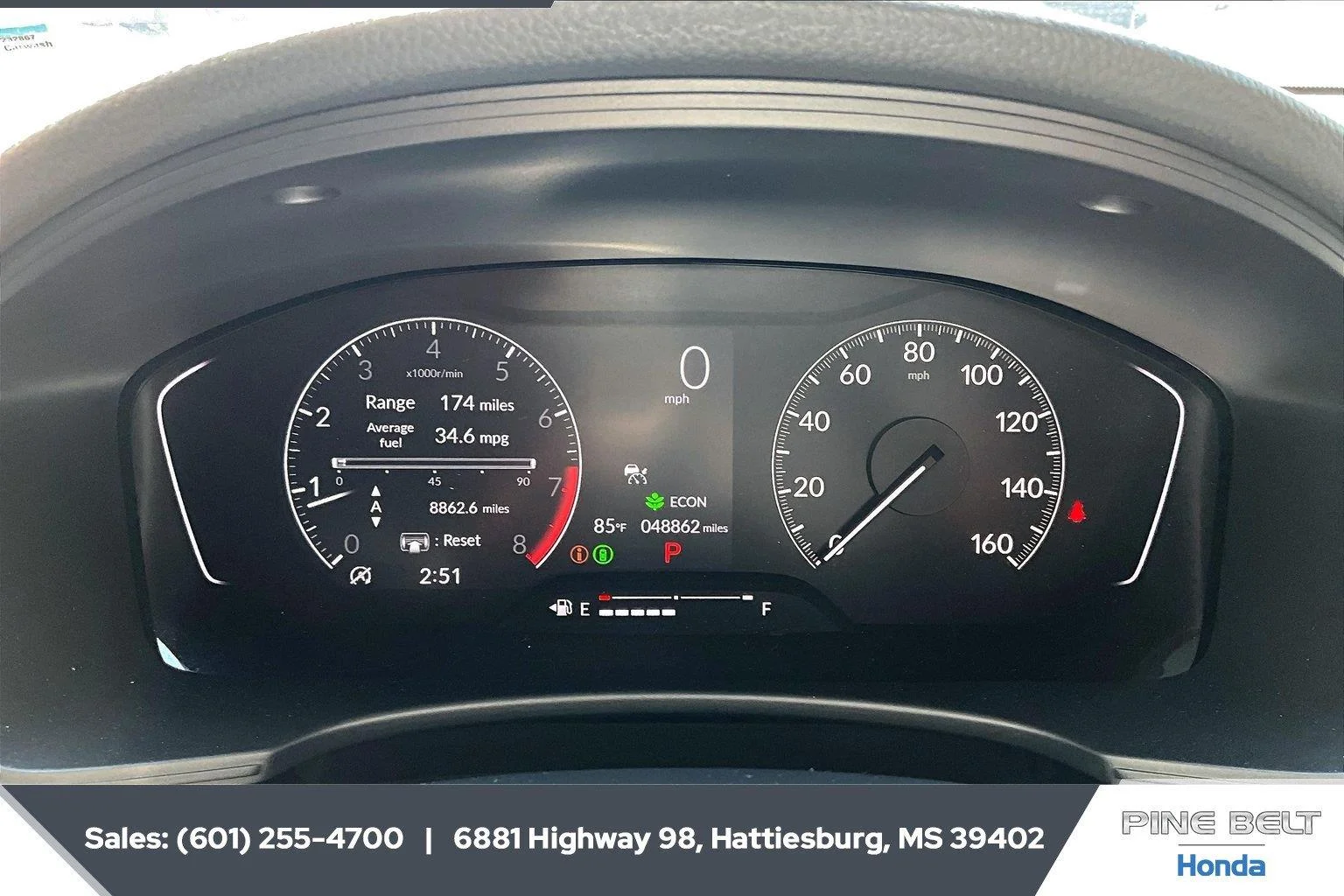 Used 2024 Sonic Gray Pearl Honda Sport image 14